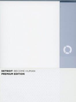 Cover Detroit: Become Human - Premium Edition