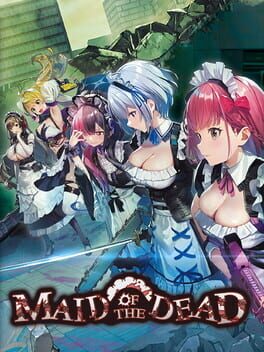 Cover Maid of the Dead