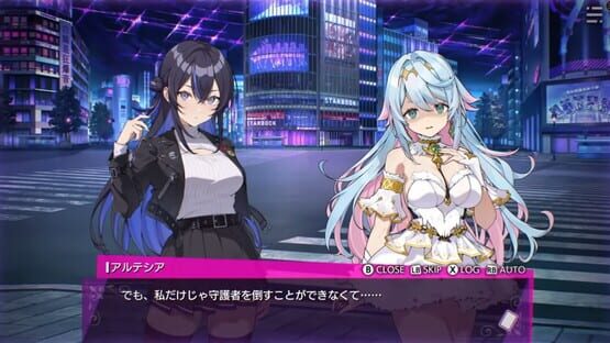 Screenshot Tokyo Valkyries