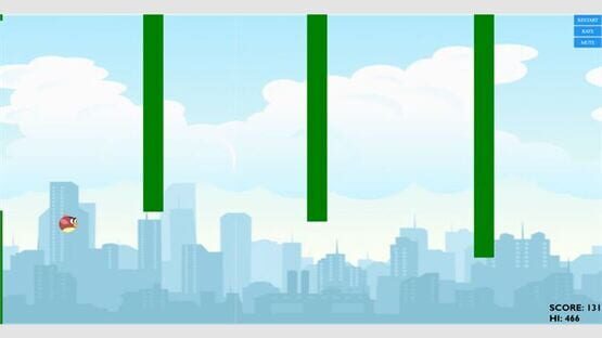 Screenshot Flappy: The Angry Bird 3