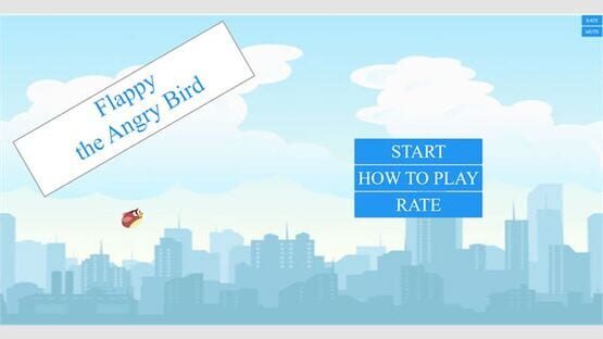 Screenshot Flappy: The Angry Bird 1