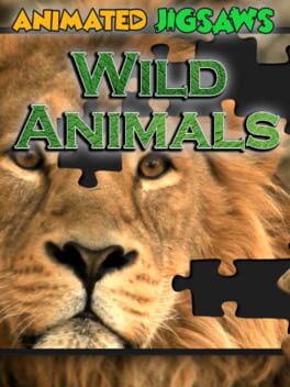 Cover Animated Jigsaws: Wild Animals