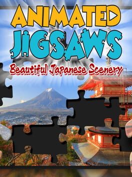 Cover Animated Jigsaws: Beautiful Japanese Scenery