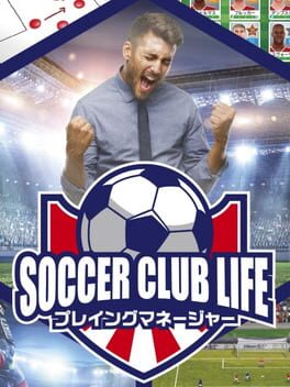 Cover Soccer Club Life Playing Manager