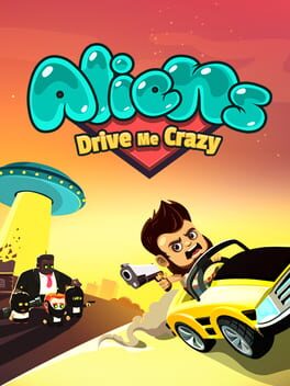 Cover Aliens Drive Me Crazy