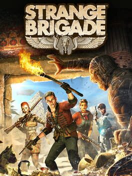 Cover Strange Brigade