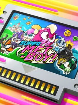 Cover Super Metboy!