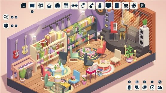 Screenshot Mini Market Design