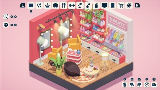 Screenshot Mini Market Design