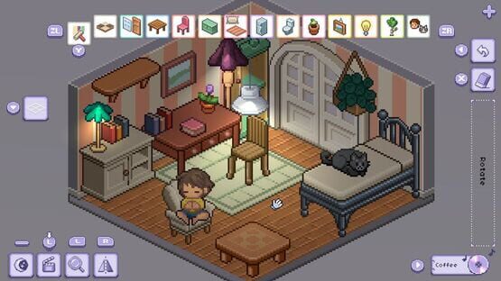 Screenshot Pocket Nook