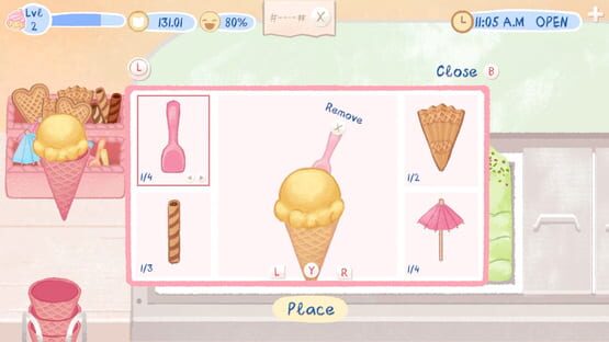 Screenshot Wander Scoop