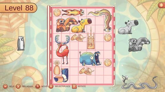 Screenshot Fit My Zoo