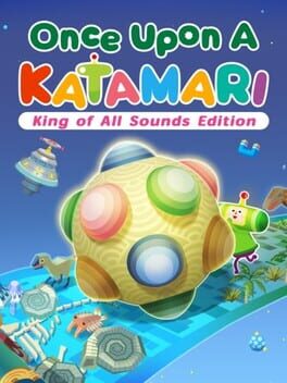 Cover Once Upon A Katamari: King of All Sounds Edition