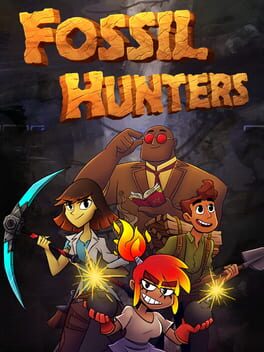 Cover Fossil Hunters