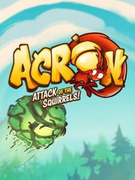 Cover Acron: Attack of the Squirrels!