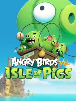 Cover Angry Birds VR: Isle of Pigs