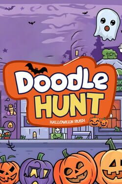 Cover Doodle Hunt: Halloween Rush