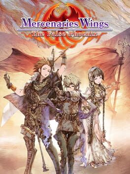 Cover Mercenaries Wings: The False Phoenix