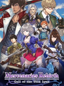 Cover Mercenaries Rebirth: Call of the Wild Lynx