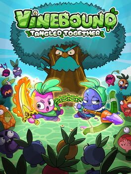Cover Vinebound: Tangled Together