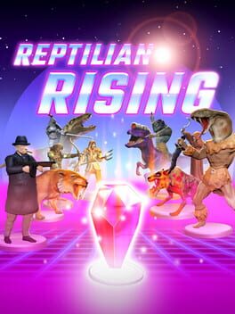 Cover Reptilian Rising