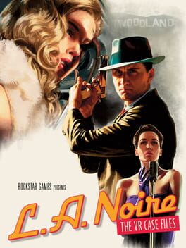 Cover L.A. Noire: The VR Case Files