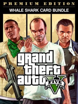 Cover Grand Theft Auto V: Premium Online Edition & Whale Shark Card Bundle