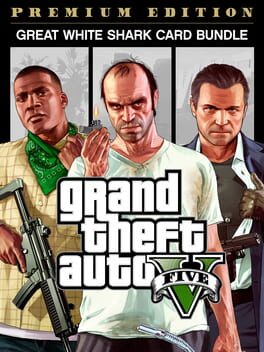 Cover Grand Theft Auto V: Premium Edition & Great White Shark Card Bundle