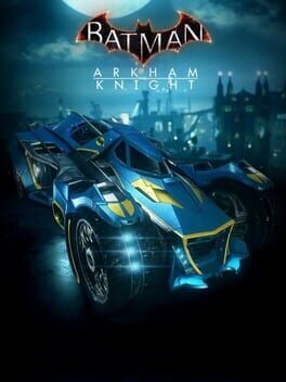 Cover Batman: Arkham Knight - 1970s Batman Themed Batmobile Skin