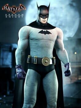 Cover Batman: Arkham Knight - 1st Appearance Batman Skin