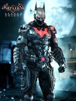 Cover Batman: Arkham Knight - Batman Beyond Skin