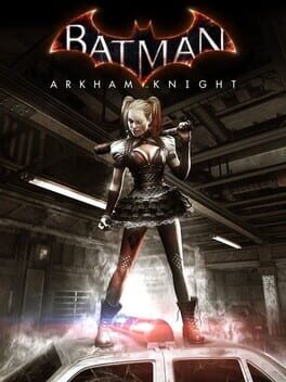 Cover Batman: Arkham Knight - Harley Quinn Story Pack