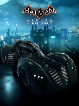 Cover Batman: Arkham Knight - Original Arkham Batmobile