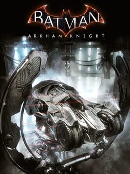 Cover Batman: Arkham Knight - Prototype Batmobile Skin