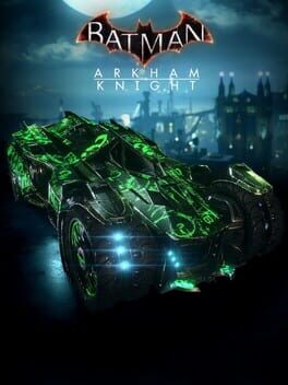 Cover Batman: Arkham Knight - Riddler Themed Batmobile Skin
