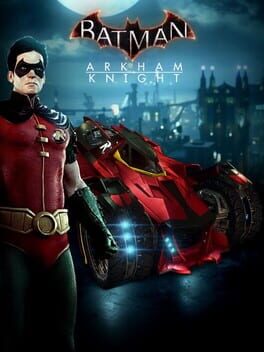 Cover Batman: Arkham Knight - Robin and Batmobile Skins Pack