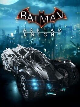 Cover Batman: Arkham Knight - Rocksteady Themed Batmobile Skin