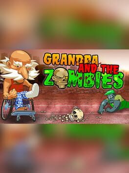 Cover Grandpa and the Zombies