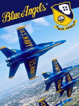 Cover Blue Angels Aerobatic Flight Simulator