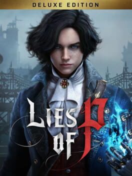 Cover Lies of P: Deluxe Edition
