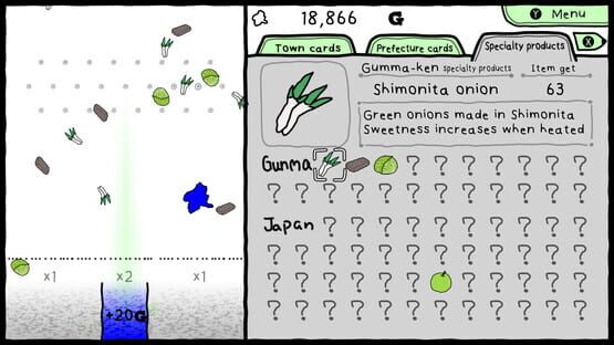 Screenshot Gunma's Ambition: You and me are Gunma - Reiwa 2nd National Census Edition