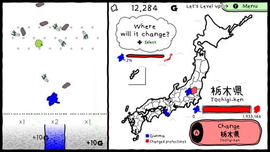 Screenshot Gunma's Ambition: You and me are Gunma - Reiwa 2nd National Census Edition