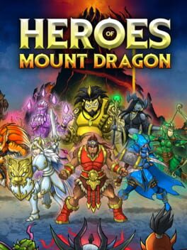 Cover Heroes of Mount Dragon