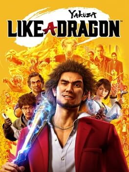 Cover Yakuza: Like a Dragon