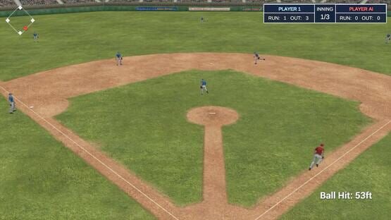 Screenshot Baseball 1
