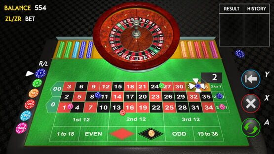 Screenshot Roulette 1
