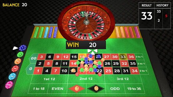 Screenshot Roulette 3