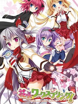 Cover Hanasaki Work Spring!