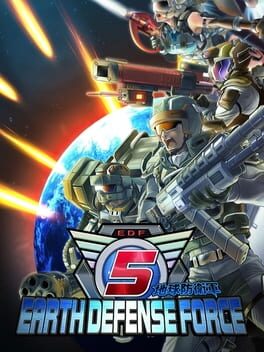 Cover Earth Defense Force 5