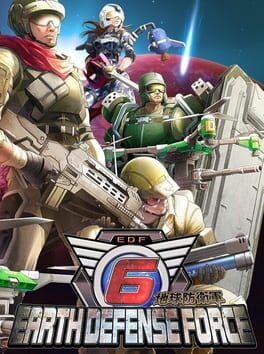Cover Earth Defense Force 6
